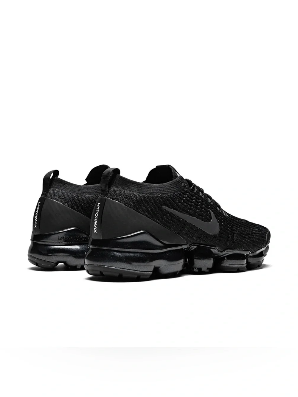 Nike VaporMax Knit Sneakers - Black - EU 38 - Picture 10 of 11